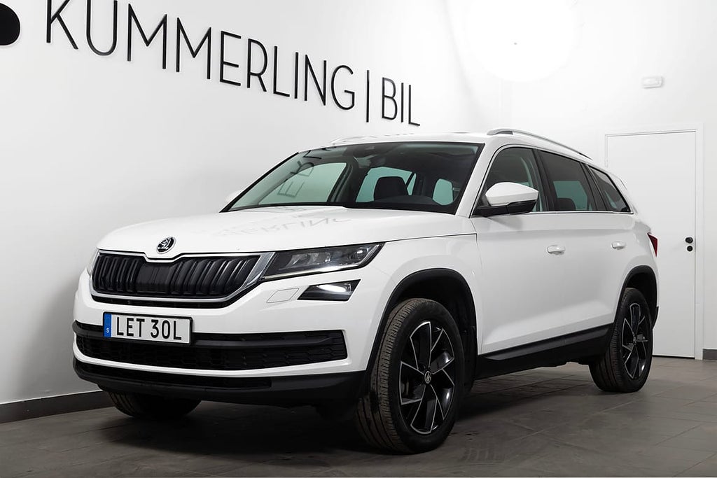 Skoda Kodiaq 2.0 TDI 4x4 DSG 200hk 19"/Pano/Dragkrok/Läder