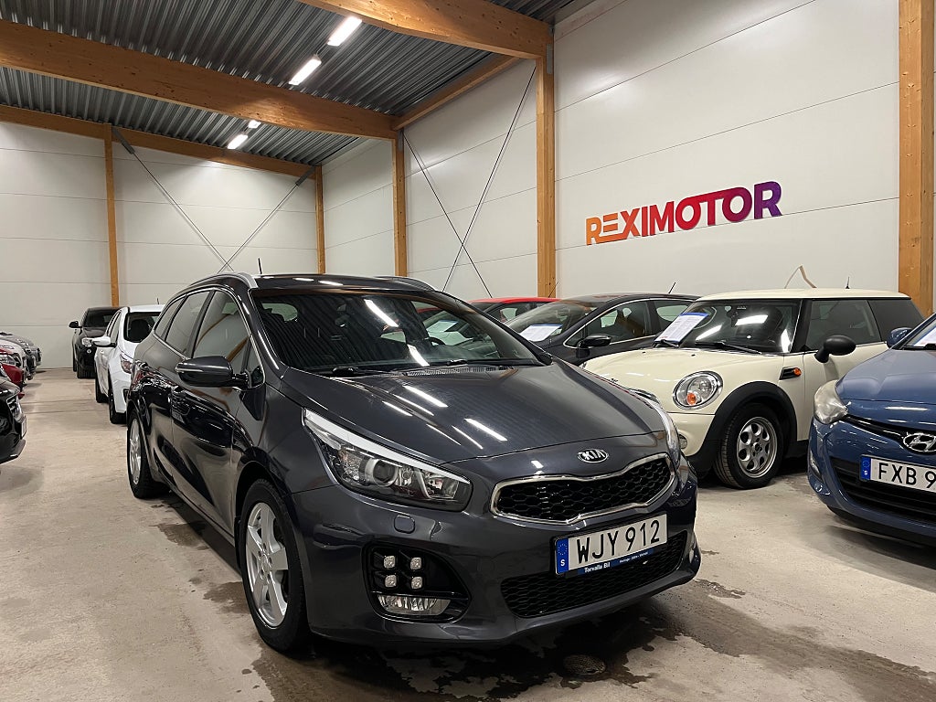 Kia Ceed cee'd_sw 1.6 CRDi GT-Line Euro 6