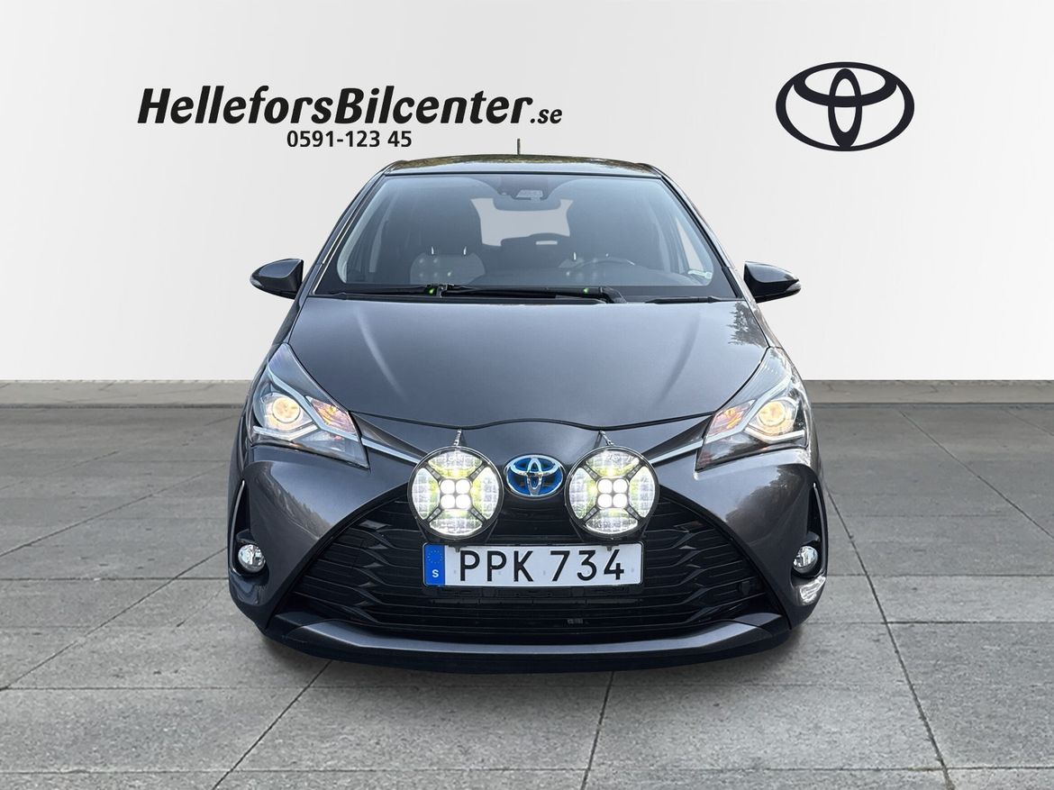 Toyota Yaris 2017, bild 5/10