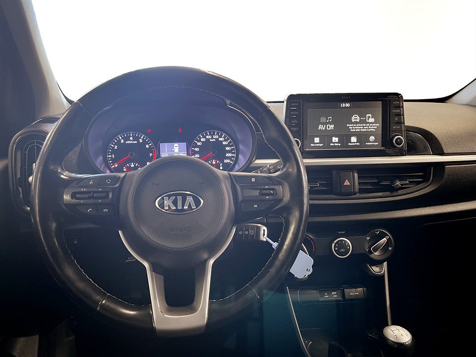 Bild på Kia Picanto GLS 1.0 MPI 67hk B-KAMERA CARPLAY