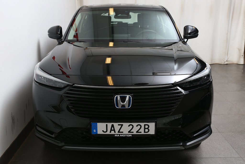 Honda HR-V e:HEV 1,5 i-MMD e-CVT Elegance Fullhybrid Leasbar 2024