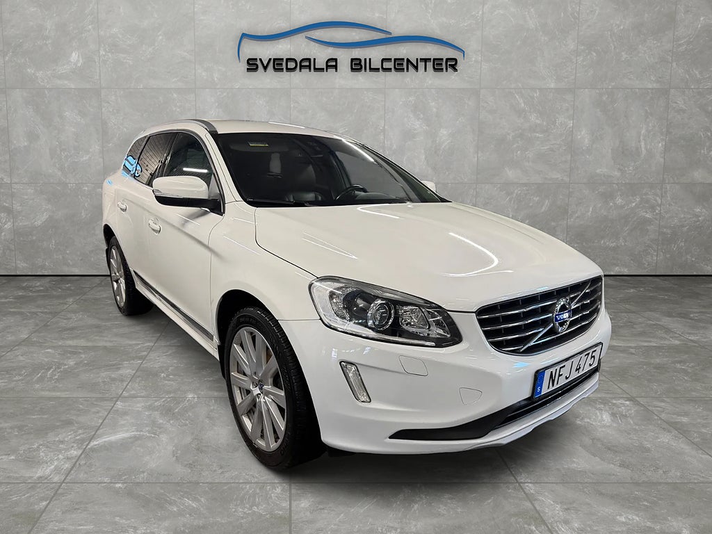 Volvo XC60 D3 Geartronic Summum Business Edition Pro 1 Brukare