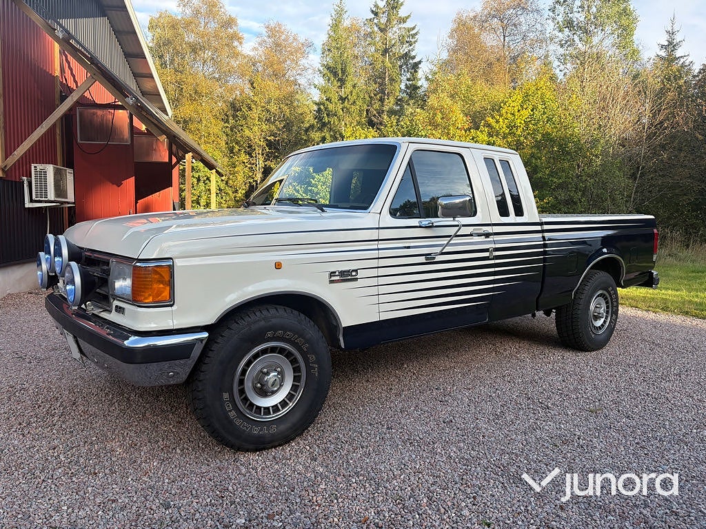Ford F-150 SuperCab 5.0 V8 EFI SelectShift