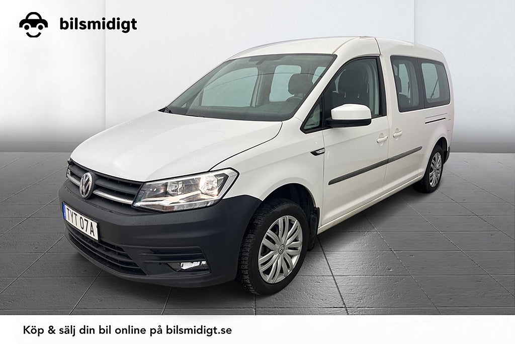 Volkswagen Caddy Maxi e-Caddy Life ABT 37.3 kWh P-Sens Värmare MOMS 113hk