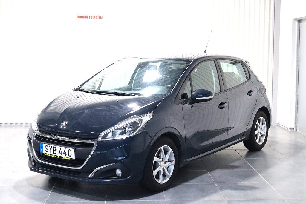 Peugeot 208 5-dörrar 1.2 VTi ETG5 