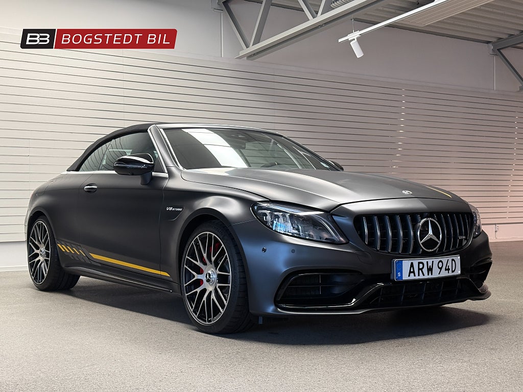 Mercedes-Benz C63 S AMG V8 510hk Cabriolet | Final Edition