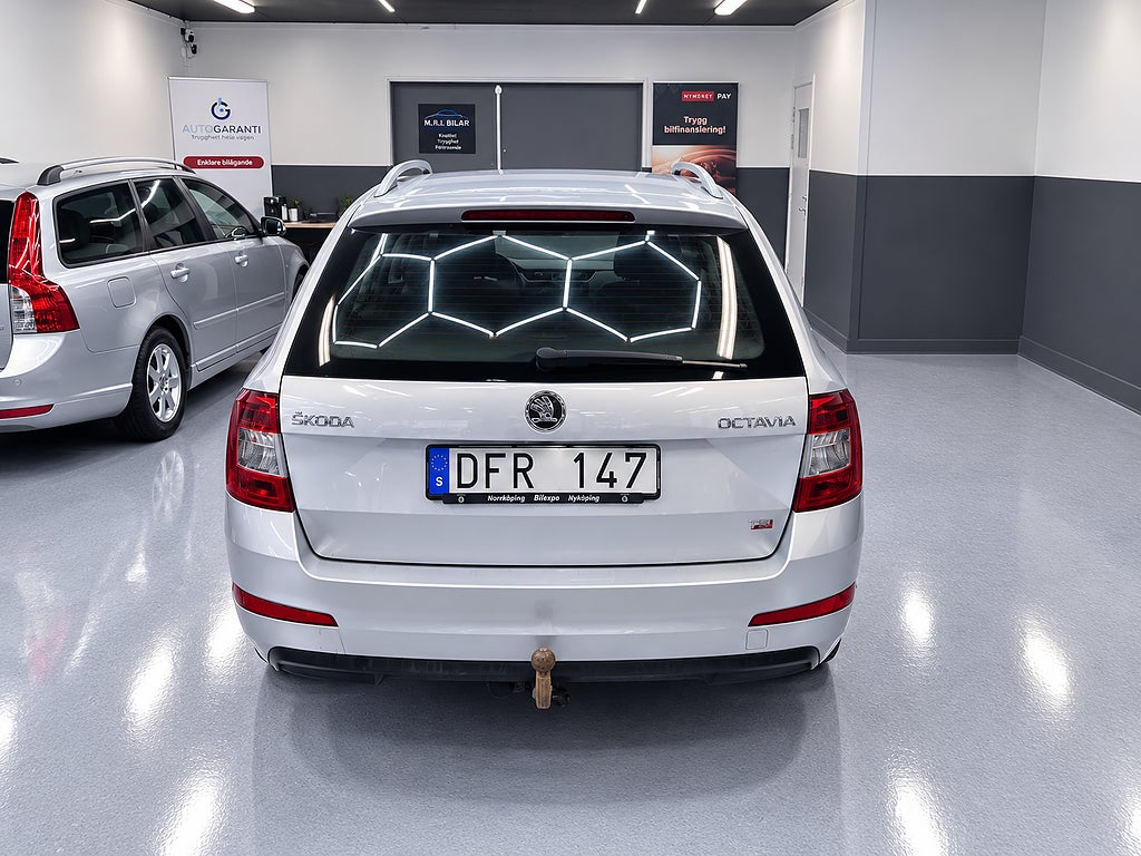 Škoda Octavia Combi 1.2 TSI Manual, 105hp, 2014