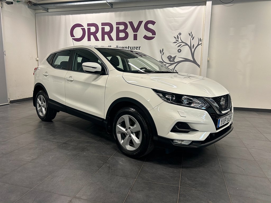 Nissan Qashqai 1.3 DIG-T DCT 160Hk Drag M-värmare V-hjul 1äg