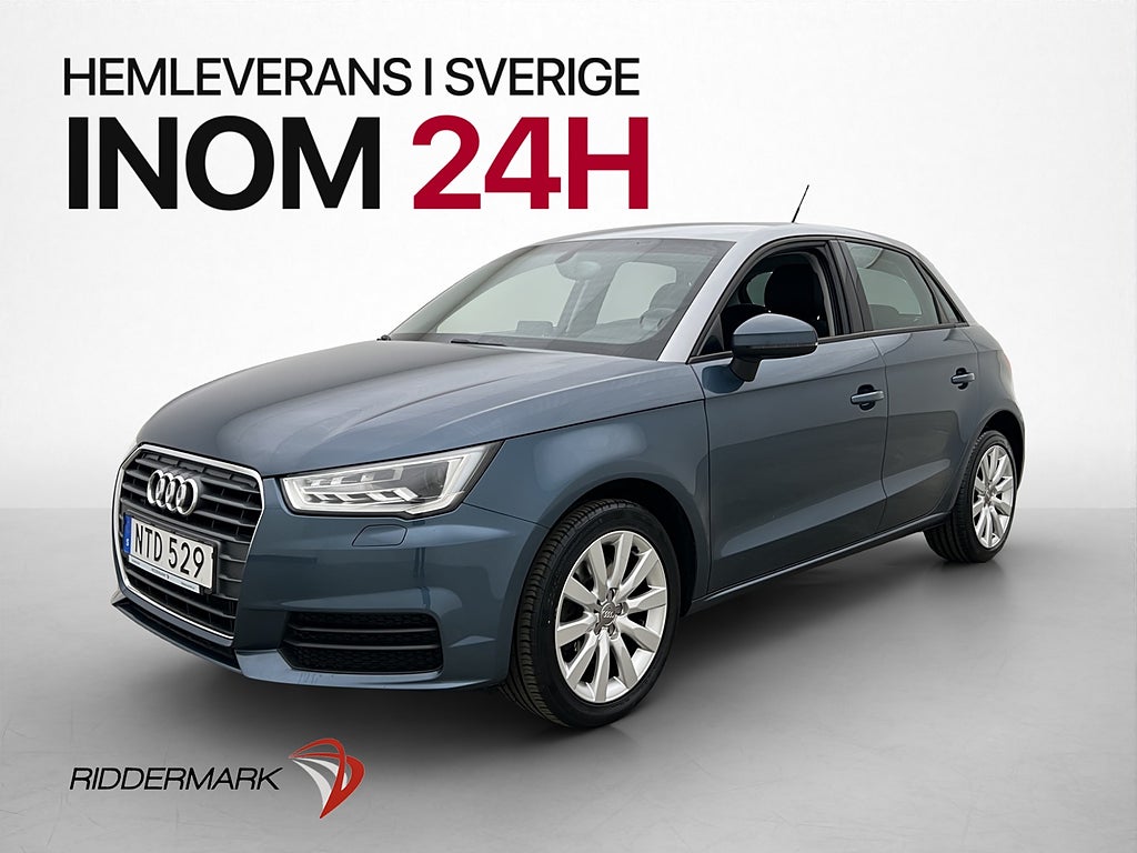 Audi A1 Sport Edition Bluetooth 0.51 l/mil