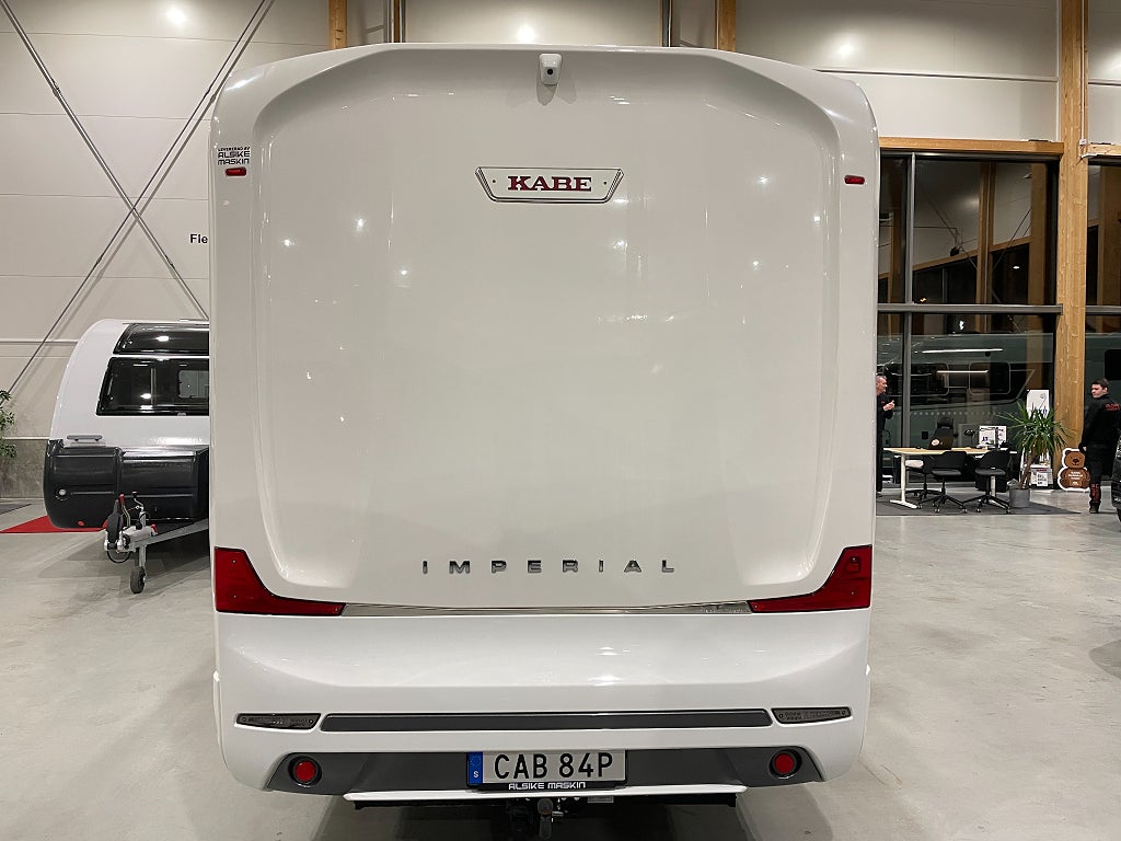 Kabe TMI 910 Imperial GB /Cinderella/Hyd-stöd/AC/Solcell/MB - Kabe