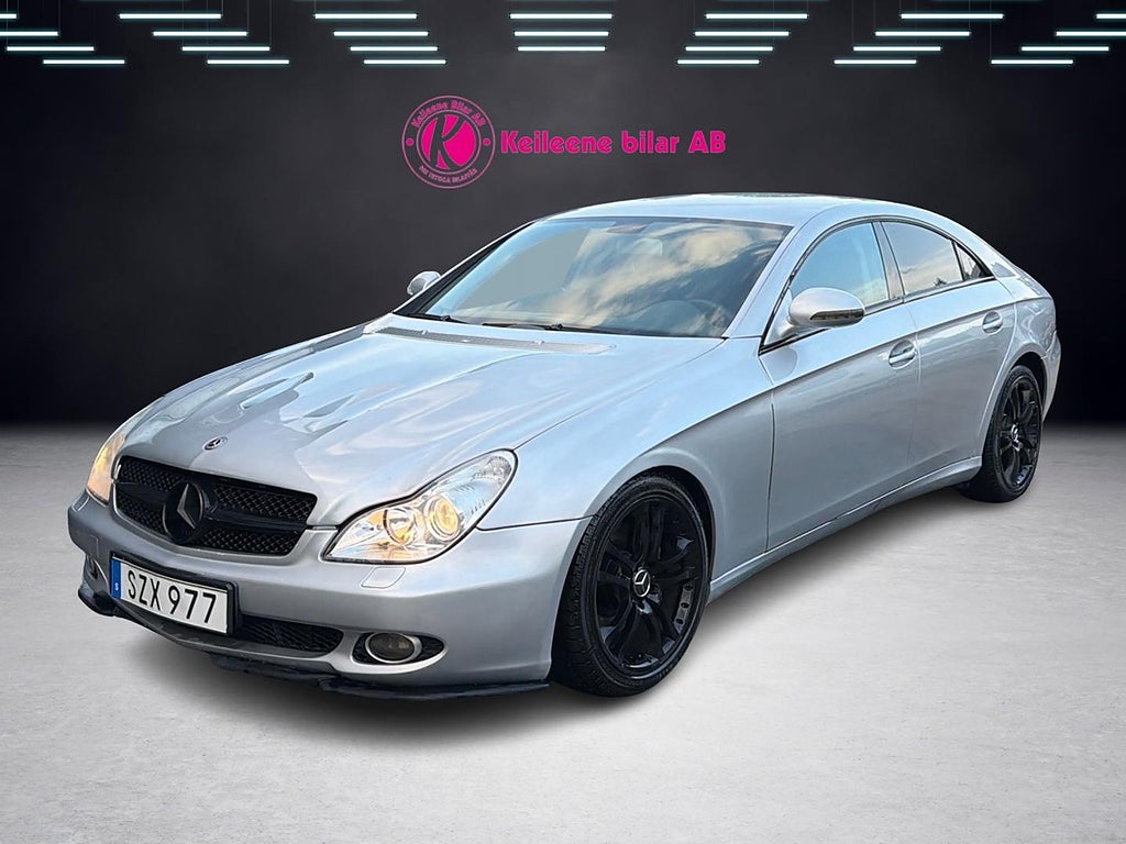 Mercedes-Benz CLS 350 CGI 7G-Tronic Euro 4