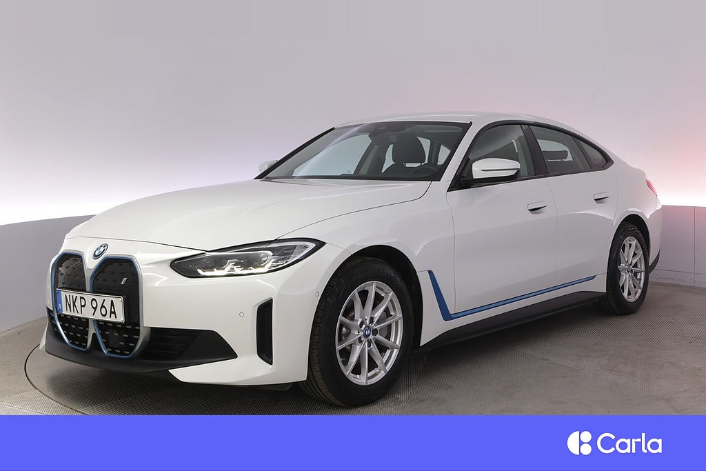BMW i4 eDrive40 Gran Coupé Kamera Adap.Farth Navi Drag
