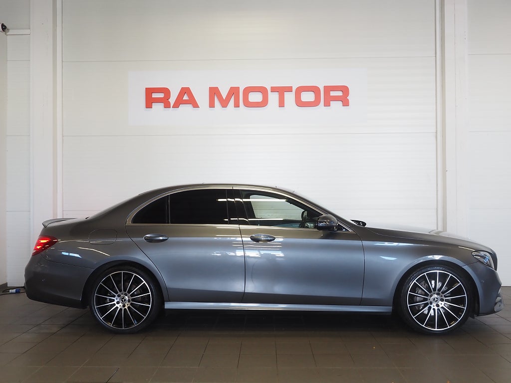 Mercedes-Benz E 220 d 9G-Tronic AMG | Burmester | Pano | 360 2018