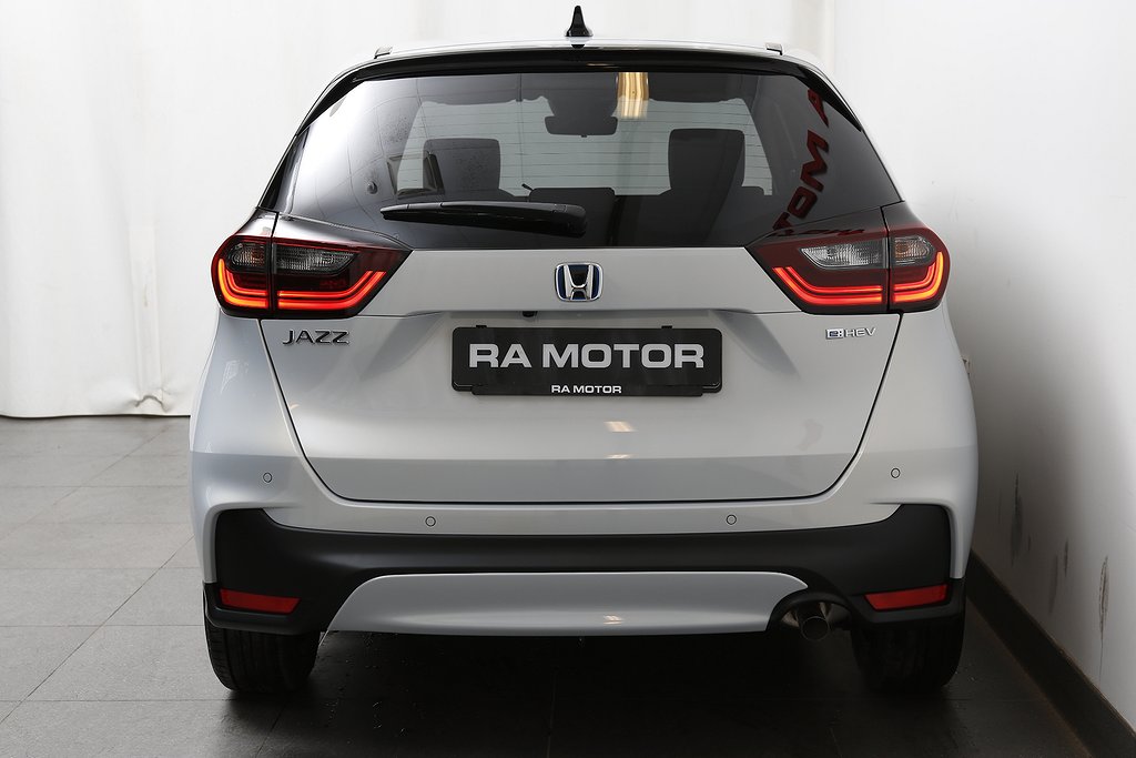 Honda Jazz Hybrid Advance Style | 5År Trygghetspaket 2025
