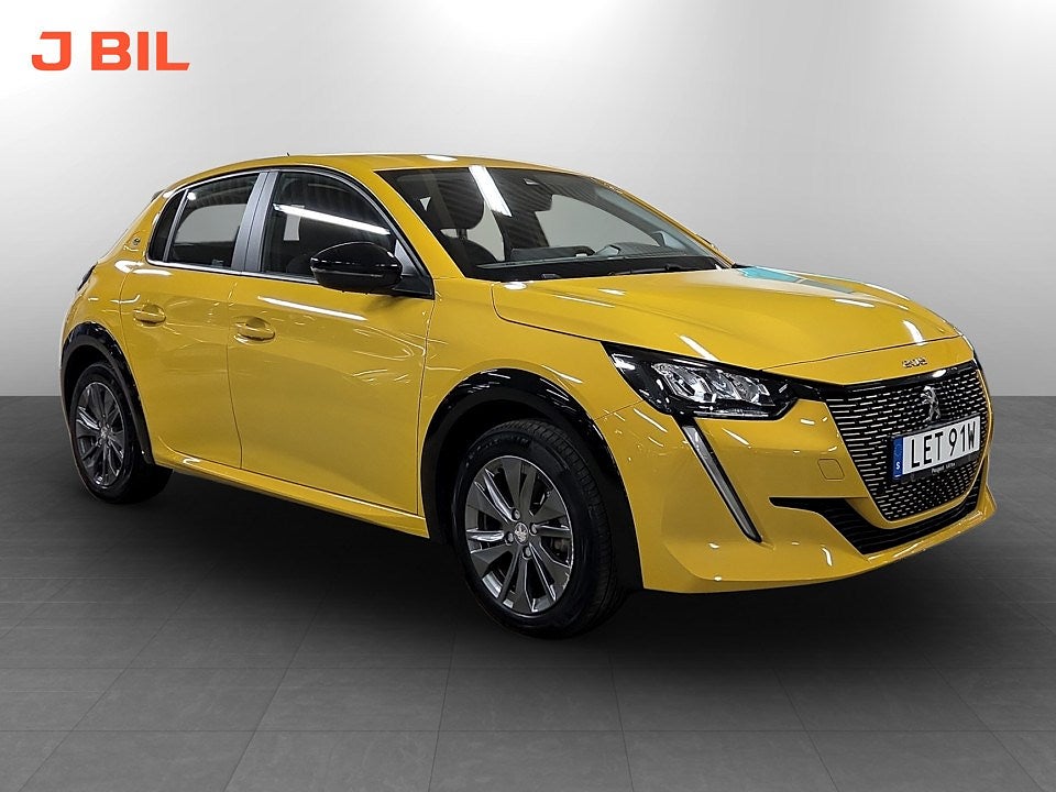 Bild på Peugeot E-208 Active Pack 50kWh 136hk Aut - P-SENSORER, NAVI