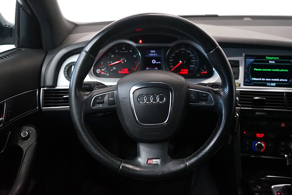 Audi A6 Avant 3.0 TFSI quattro S line Automat Dragkrok 290hk