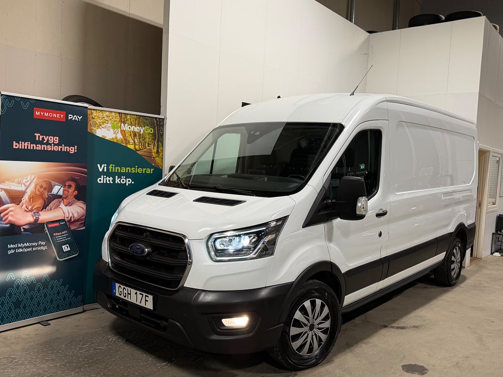 Ford transit 350 2.0 EcoBlue Euro 6/Ny motor hos Ford/Leasbar