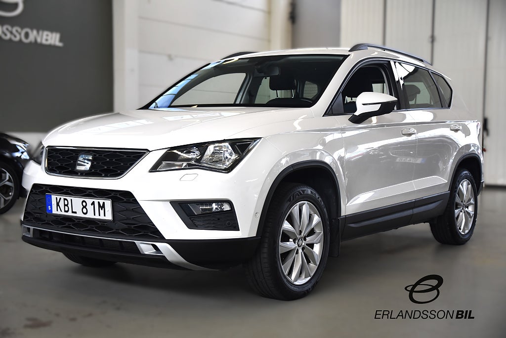 Seat Ateca 1.5 TSI Style Euro 6 NYSERVAD P-SENSORER APPLE CARPLAY