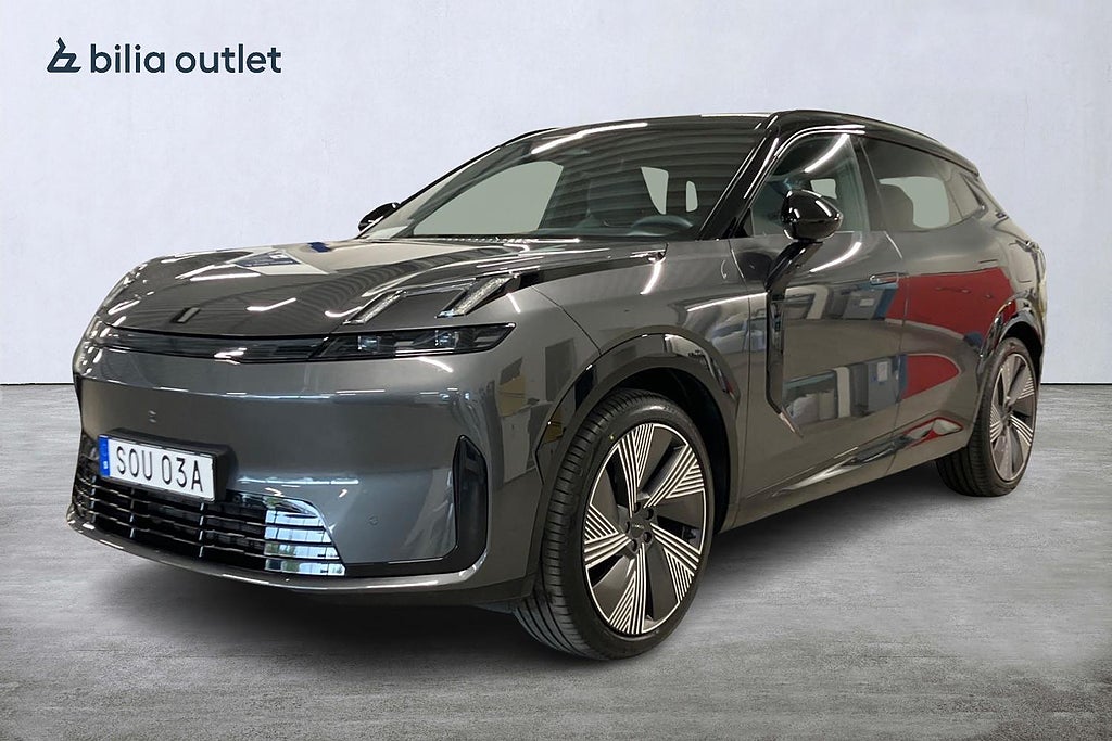 Lynk & Co 08 PHEV DHT Panorama 360°kamera Elstolar Skinn 