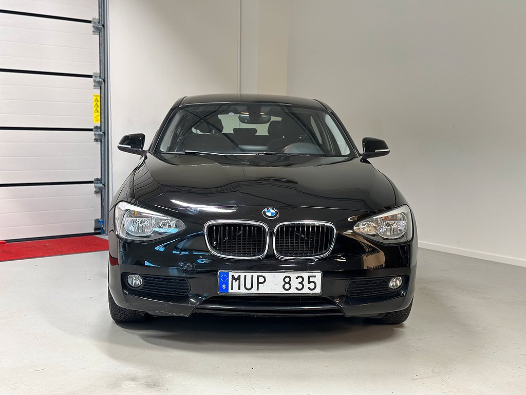 BMW 116 d 5-dörrars Steptronic LÅG MIL