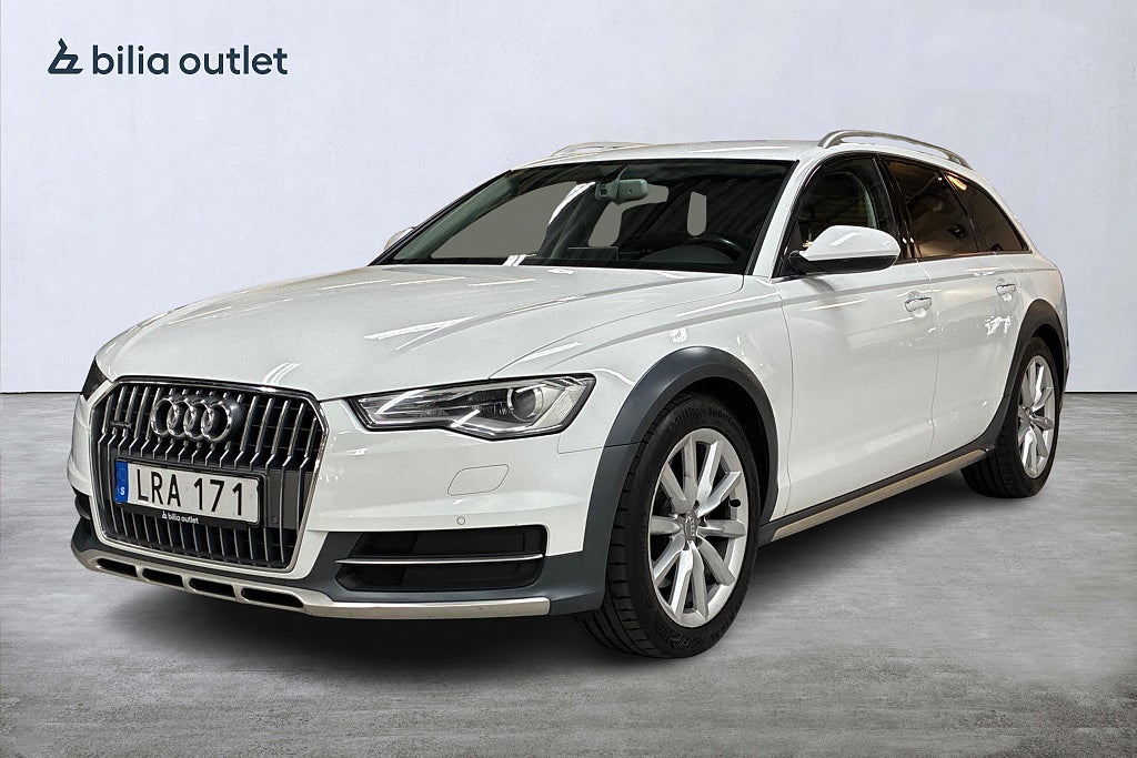 Audi A6 Allroad 3.0 TDI V6 quattro S Tronic 218hk Teknikpkt Navi Drag
