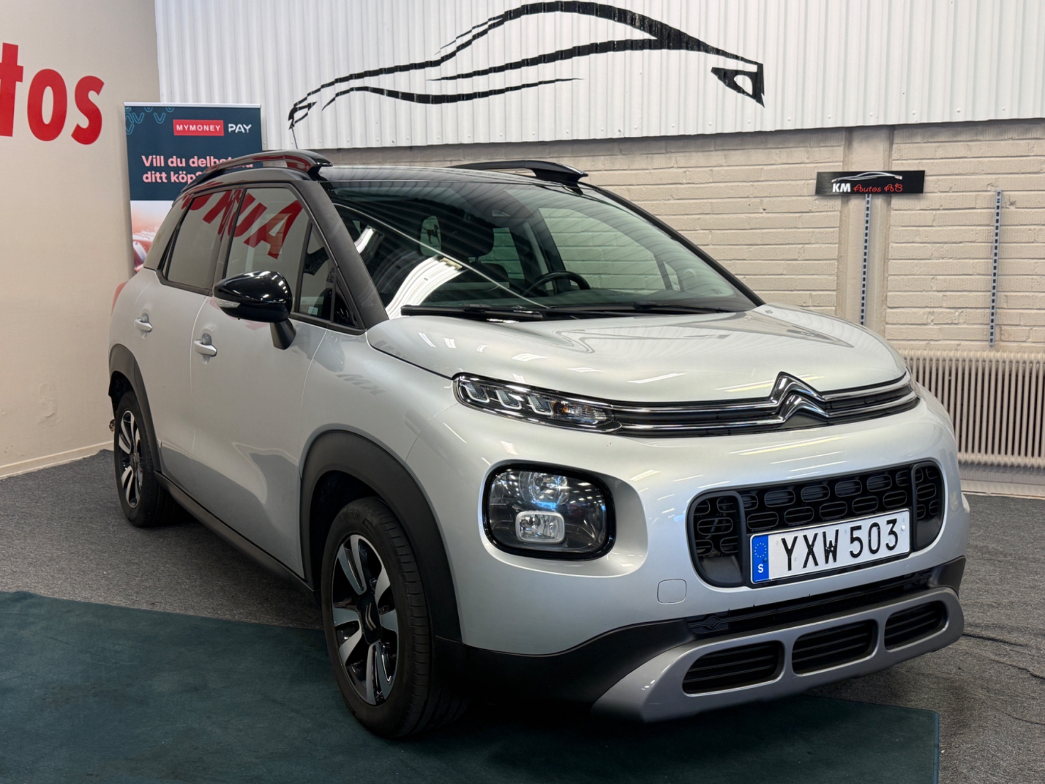 Citroen C3 Aircross 1.2 PureTech 2018, bild 3/10