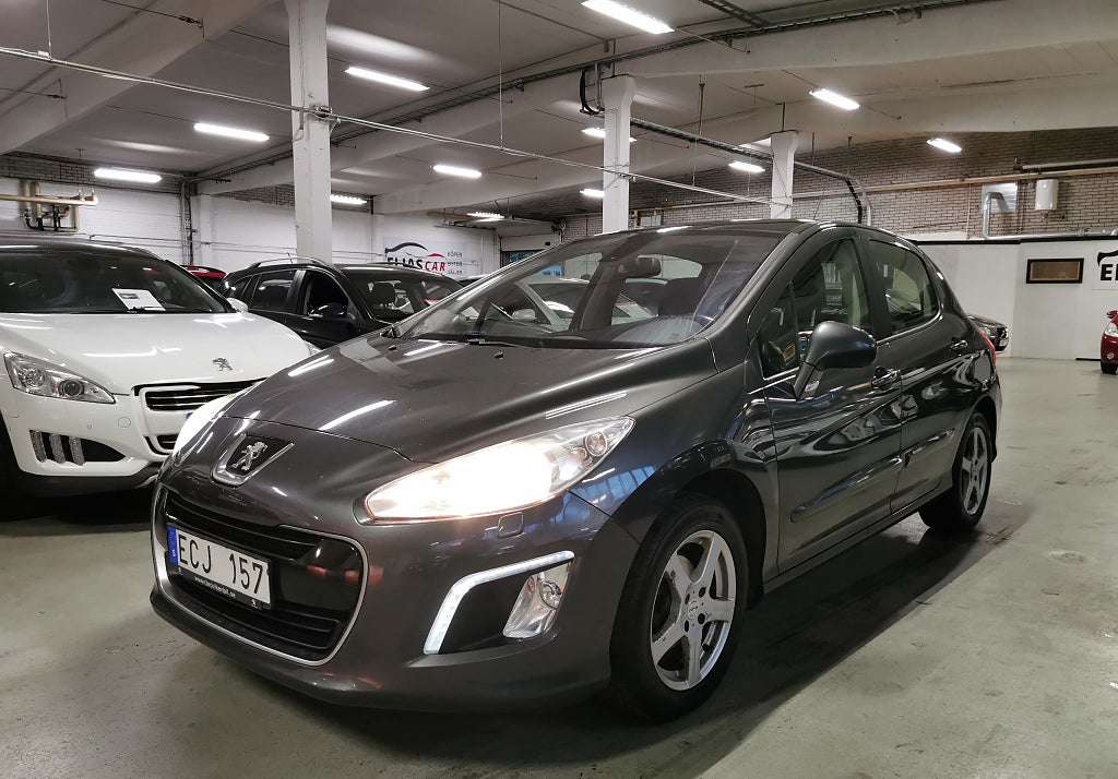 Peugeot 308 5-dörrar 1.6 VTi Euro 5&Nybesiktad & Nyservad 