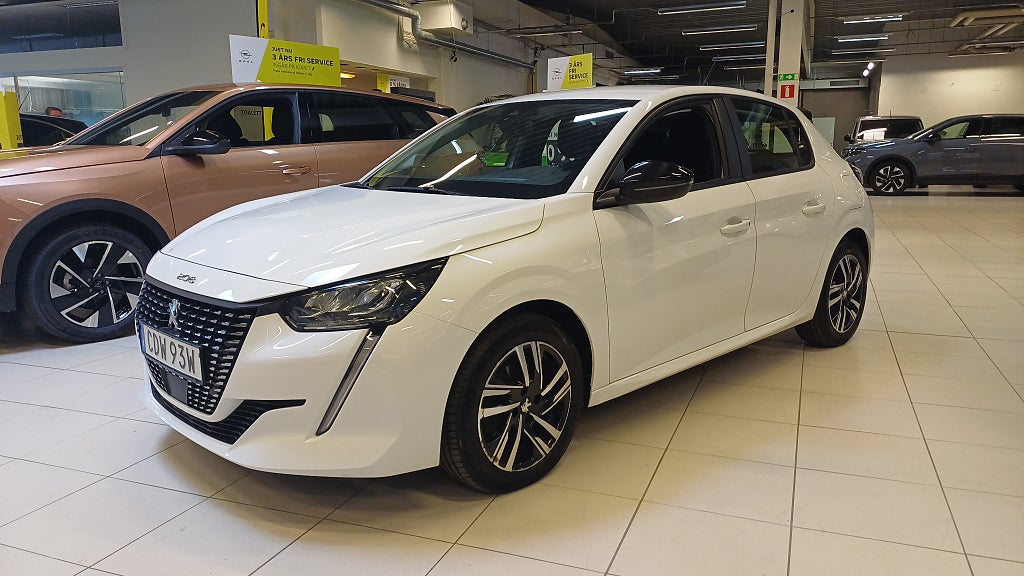 Peugeot 208 1.2 PureTech 100 EAT Active Pack 