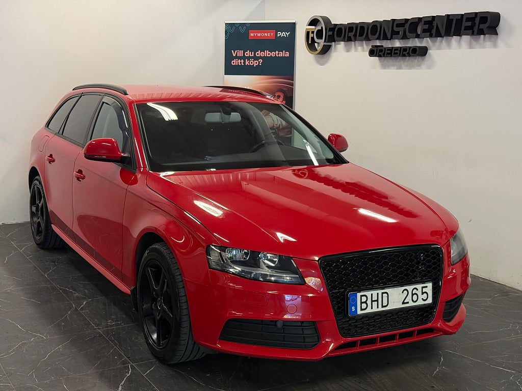 Audi A4 Avant 1.8 TFSI Multitronic | Automat | Drag | Värmare |