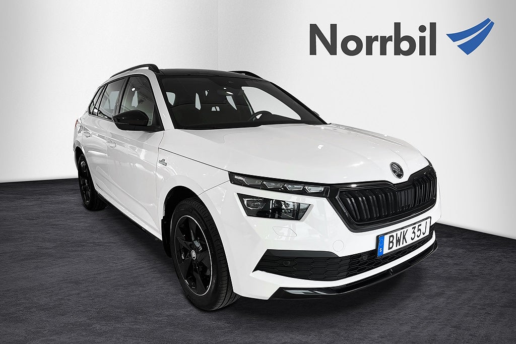 Skoda Kamiq MONTE CARLO 1,0 TSI DSG, Drag, Panorama, Matrix