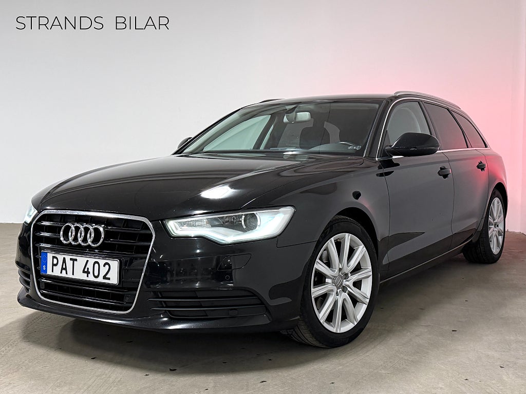 Audi A6 Avant 2.0 TDI ultra S Tronic Euro 6 190hk /Bluetooth