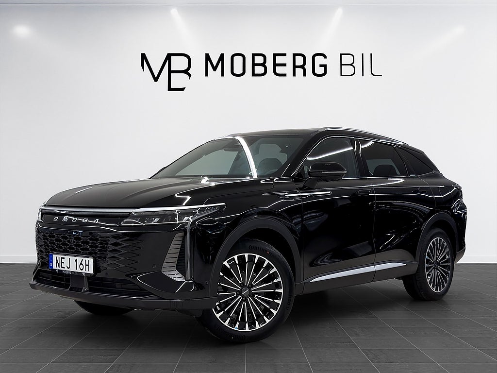 Omoda 9 PHEV AWD Super Hybrid * 3,99% Ränta* Leveransklar Maxutrustad