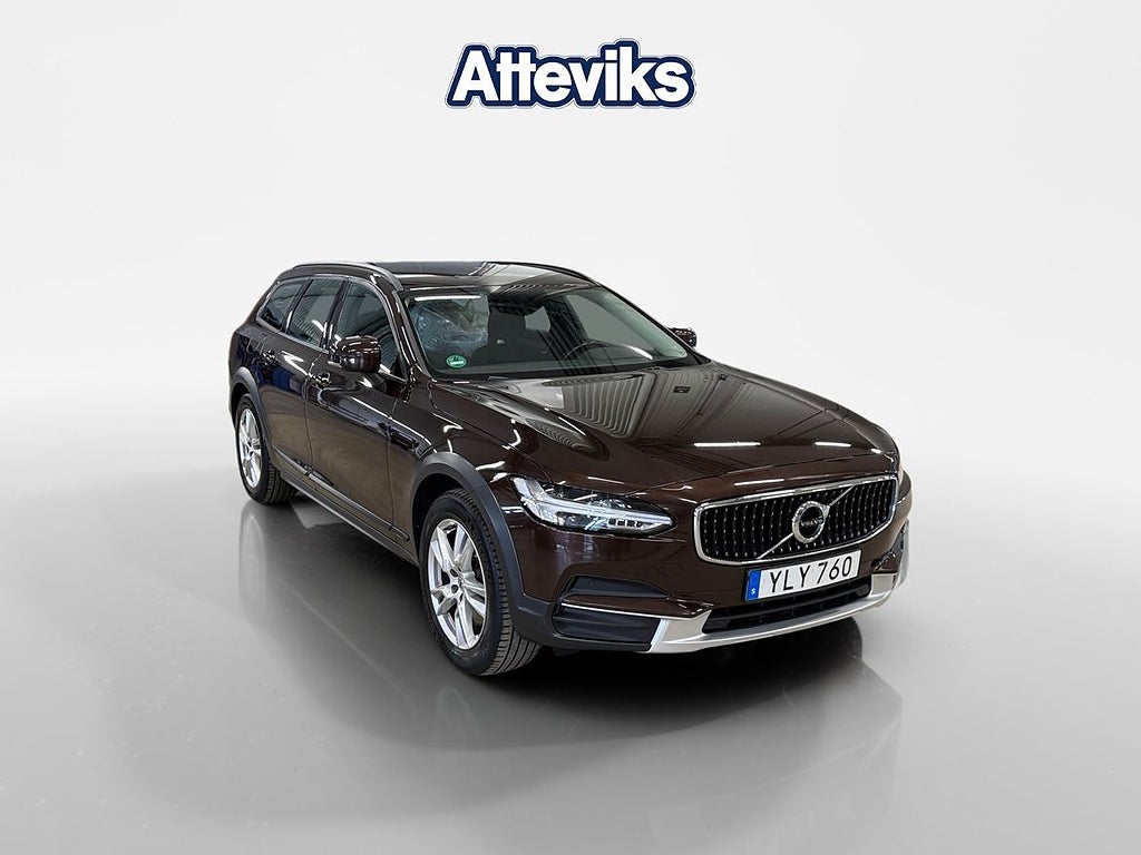 Volvo V90 Cross Country Dragkrok/P-Värmare/VOC