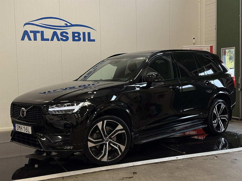 Volvo XC90 7-seater B5 AWD Geartronic 235hk R-Design Pro Edition/ Luft/ Pan