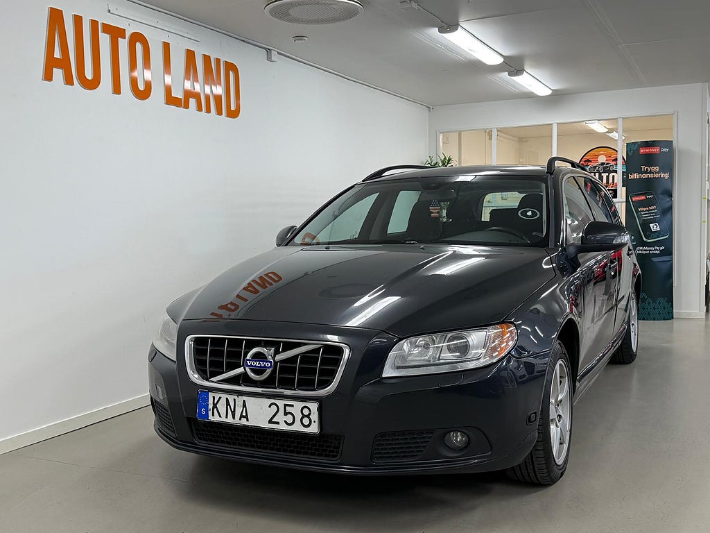 Volvo V70 2.5FT AFV Geartronic Momentum /Nybesiktigad&Nyservad