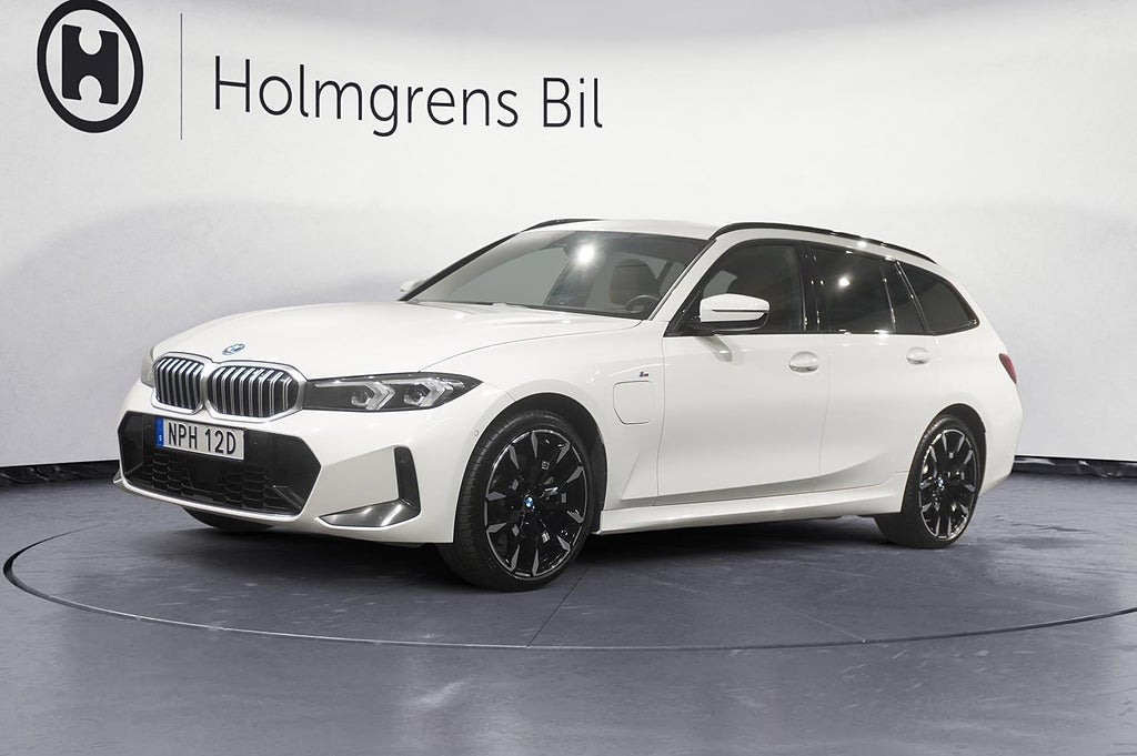 BMW 330e xDrive Touring M-Sport Active Edition Aktiv Fart
