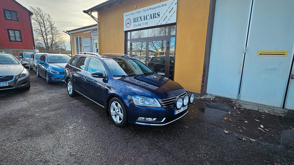 Volkswagen Passat Variant 2.0 TDI BMT Euro 5