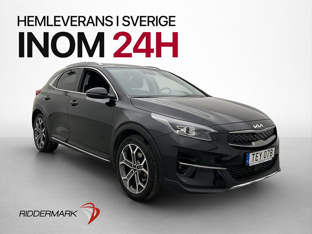 Kia Xceed PHEV 141hk Advance Plus 2 Pano Kamera Navi Skinn