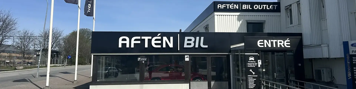 Aftén Bil Mazda Vallentuna Nybil