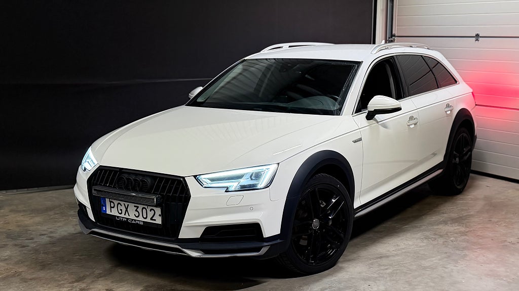 Audi A4 allroad quattro 2.0 TDI | Drag | 20” Rs |Diesel värmare