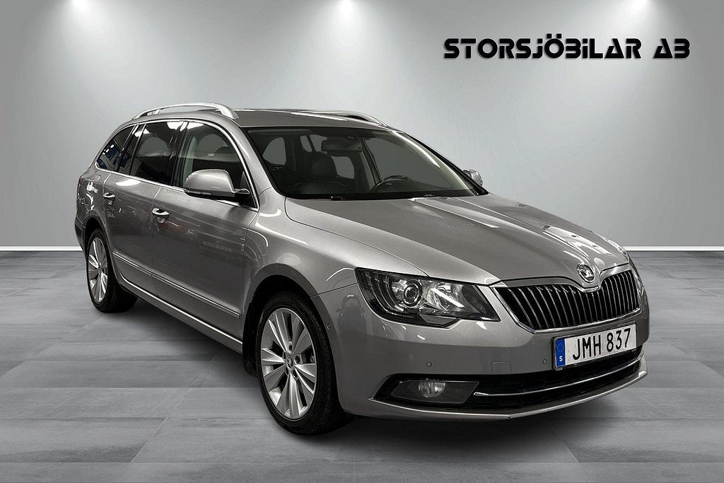 Skoda Superb Kombi 2.0 TDI 4x4 Elegance Euro 5 +Vinterhjul