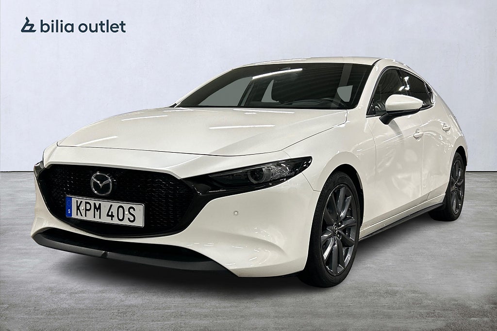 Mazda 3 2.0 SKYACTIV-G 122hk Navi HuD BOSE Backkamera