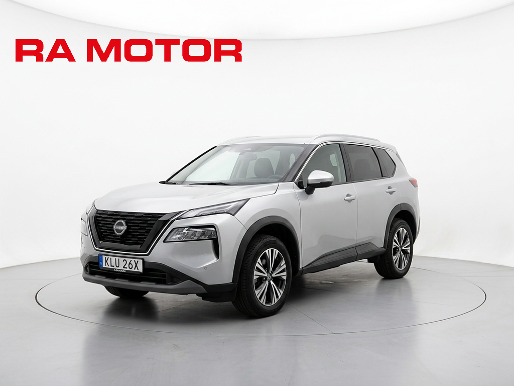 Nissan X-Trail e-4ORCE 214hk | N-Connecta | 7-sits| Navi | 360 Kamera 2023