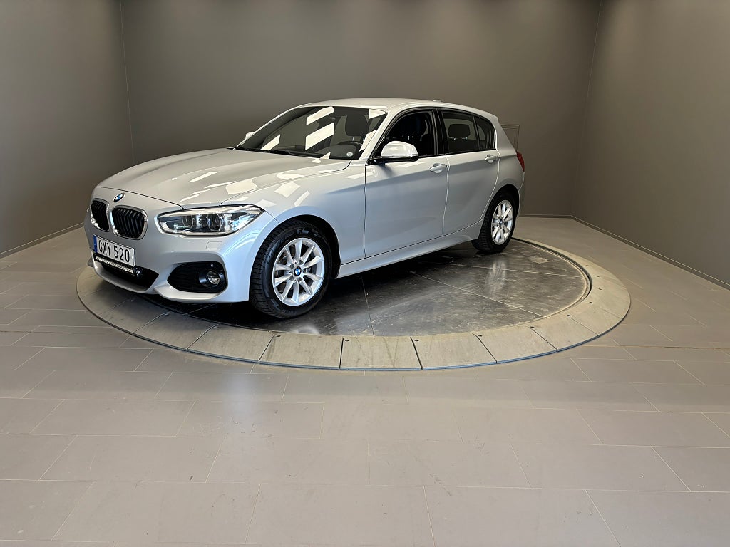 BMW 118d xDrive 5-dörrars M Sport Euro 6