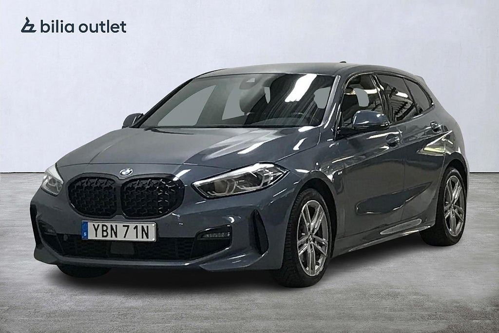 BMW 118d Steptronic M Sport 150hk Rattvärm HiFi P-sensor