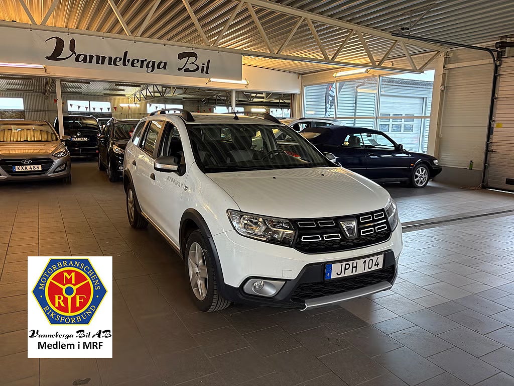 Dacia Logan MCV Stepway 0.9 TCe Euro 6