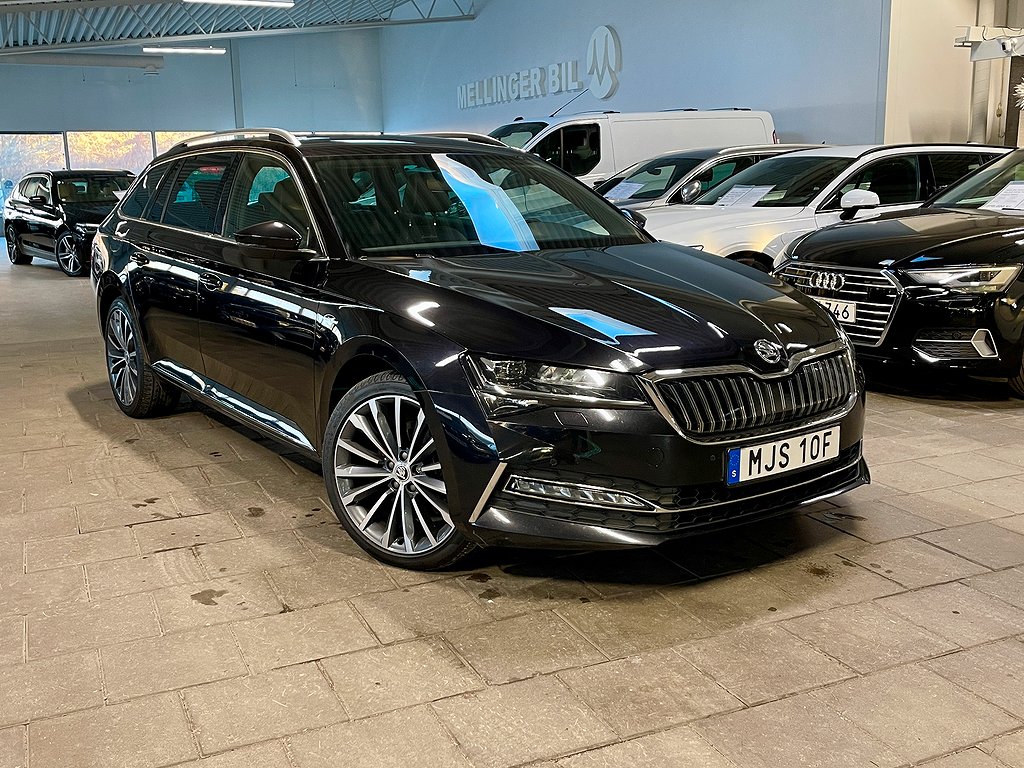 Skoda Superb iV Kombi 1.4 Plug-in Hybrid Business Ed L&K Eu6