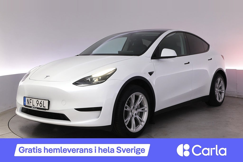 Tesla Model Y Standard Range RWD Autopilot Panorama Drag