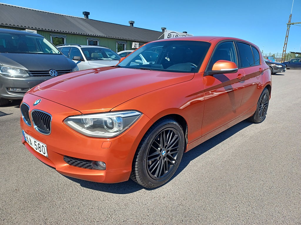 BMW 118 d xDrive 5-dörrars Euro 5, Drag