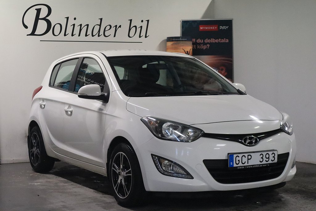 Hyundai i20 5-dörrar 1.2 Premium SOV HEMLEVERANS 